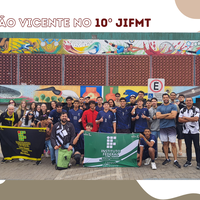 Campus São Vicente no 10ºJIFMT