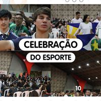 IFMT abre 10ª edição dos Jogos com delegações de 21 campi de Mato Grosso