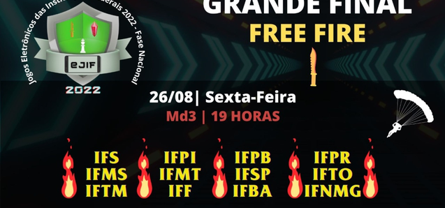 Campus Alta Floresta representa IFMT na Final do eJIF Nacional 