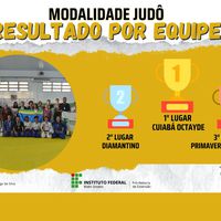 Foram do Judô as primeiras medalhas do 7º JIFMT